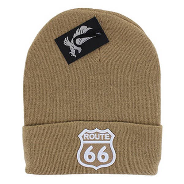 S & J Gift Inc – wholesale Mössa - Unisex – ROUTE 66 MÖSSA - EN STORLEK PASSAR DE FLESTA4
