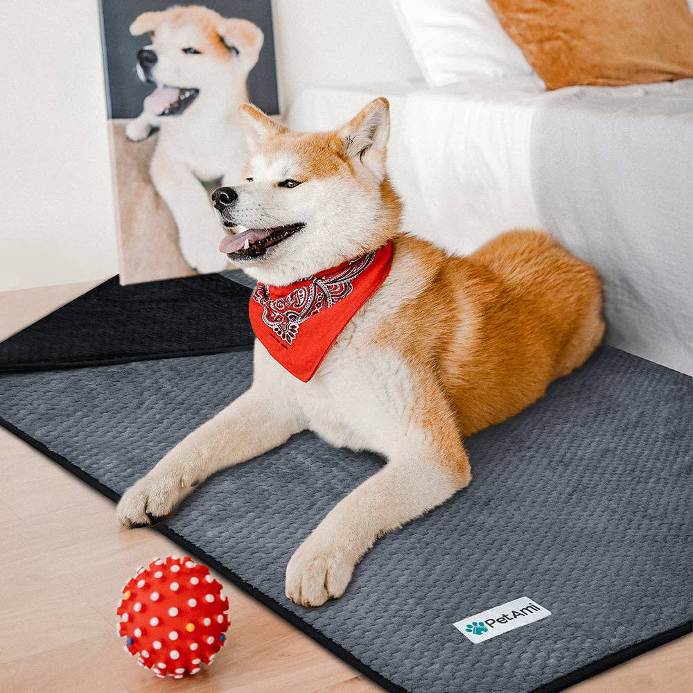 PetAmi – wholesale Pet blanket – Cat/dog – Waterproof Waffle Textured Pet Blanket11