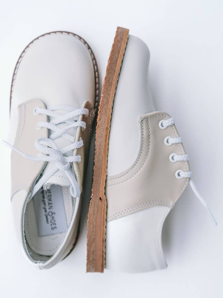 Zimmerman Albert Silla de Montar en Blanco/Crudo para venta al por mayor de Petite Moss