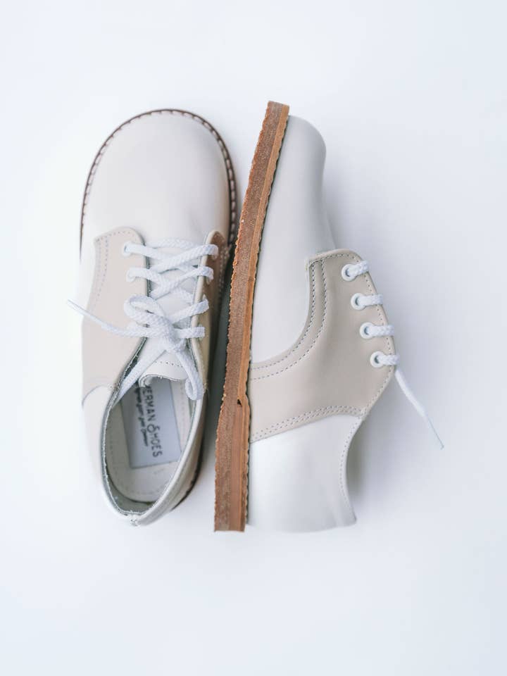 Zimmerman Albert Silla de Montar en Blanco/Crudo para venta al por mayor de Petite Moss