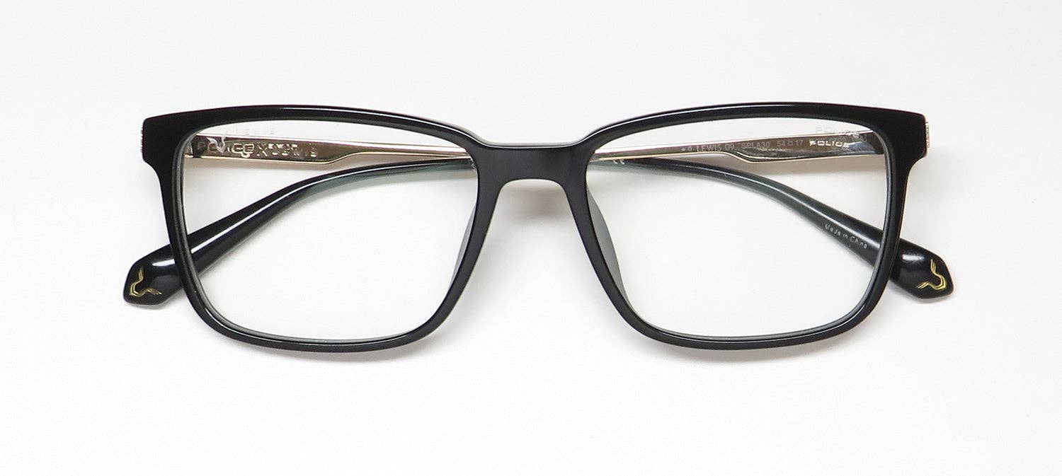 SPARE-SPECS, LLC - Wholesale Eyeglasses - Unisex - Police Lewis Hamilton 09 Spla30 Blue Light Technology Eyeglasses10