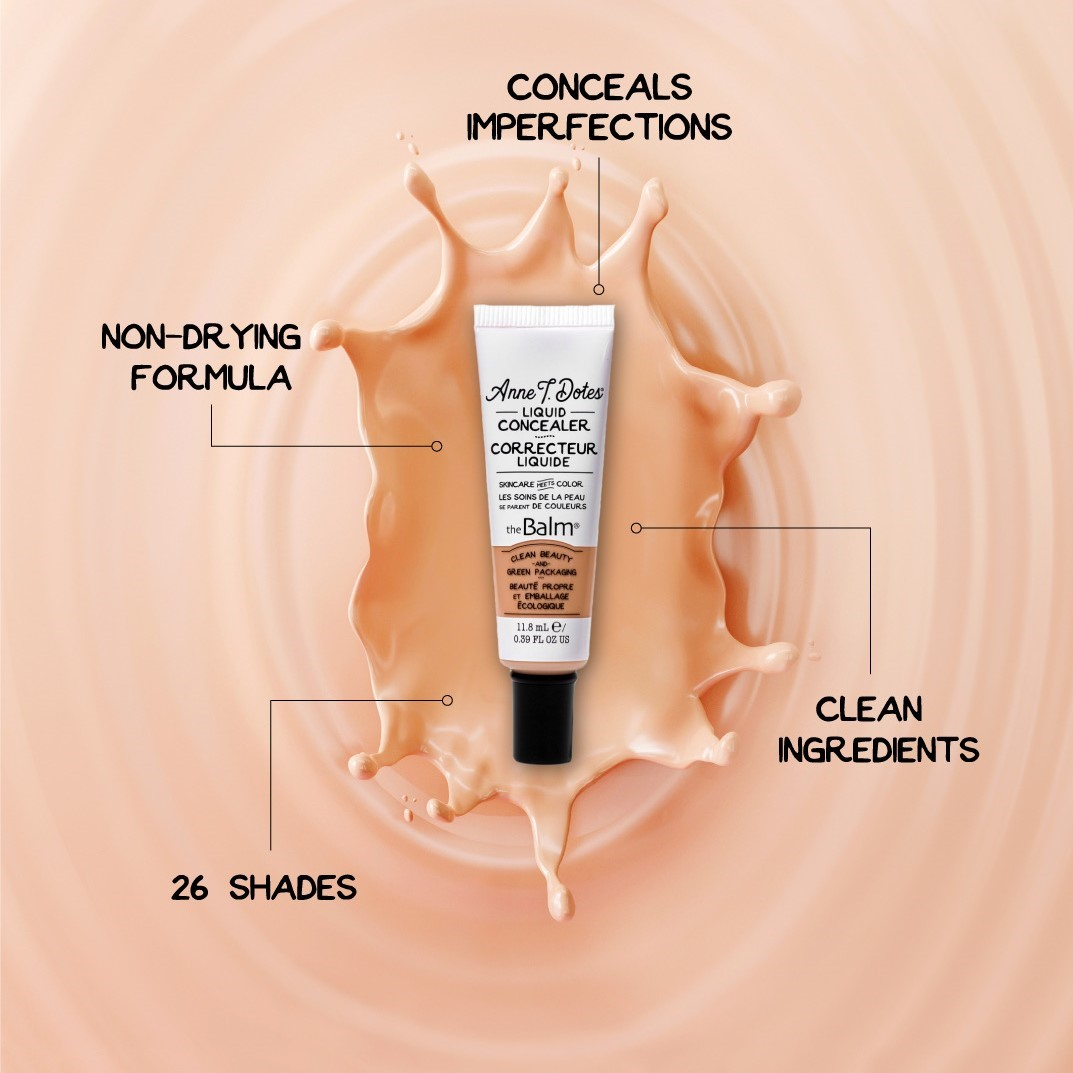 theBalm Cosmetics EU - Vendita all'ingrosso Correttori viso - Correttore liquido Anne T. Dotes di theBalm Cosmetics EU1