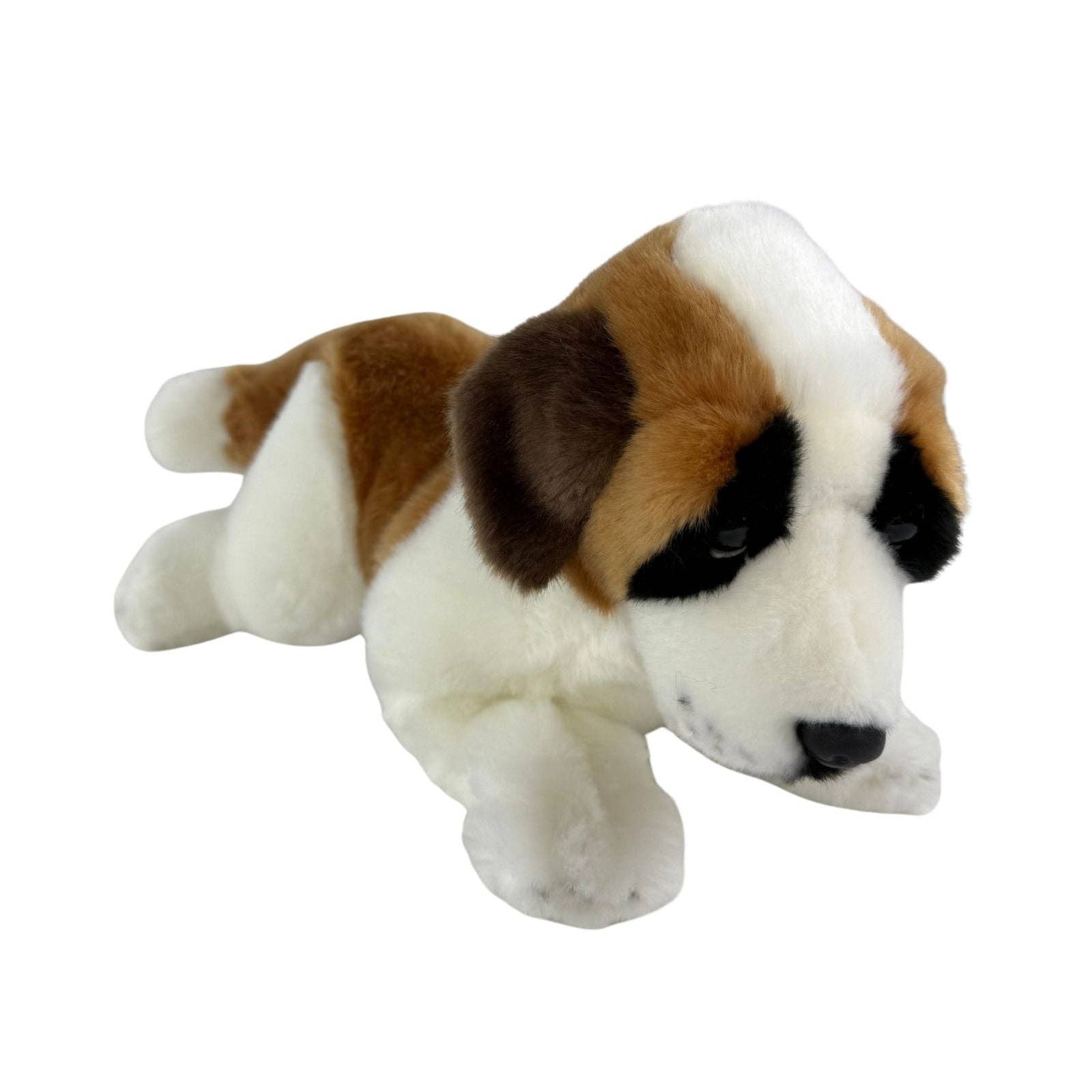 Bocchetta Plush Toys - Wholesale Pet Plush Toy - Dog - Mozart - St. Bernard - 40cm lying4