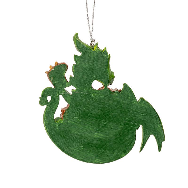 Pacific Trading - Wholesale Ornament - Gingerbread Dragon Christmas Ornament4