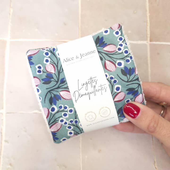 Alice et Jeanne - Wholesale Makeup Remover - Chloé X5 washable makeup remover wipes1