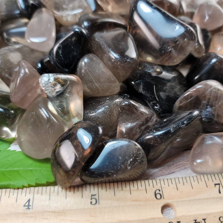 Aquamarine Daydream Wholesale – Pedra/cristal espiritual por atacado – Copos de Quartzo Esfumaçado de 1 kg ~ Cristais a Granel