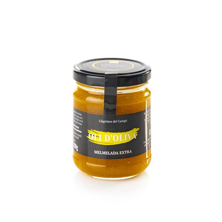 Extra Virgin Olive Oil Jam - 180gr for wholesale by Llàgrimes del Canigó