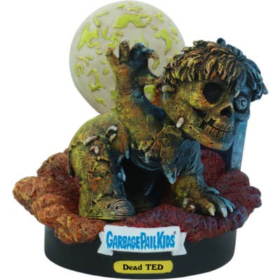 National Bobblehead Hall of Fame and Museum - Wholesale Decorative Figurine - Dead Ted Garbage Pail Kids Bobblehead (Presale)1