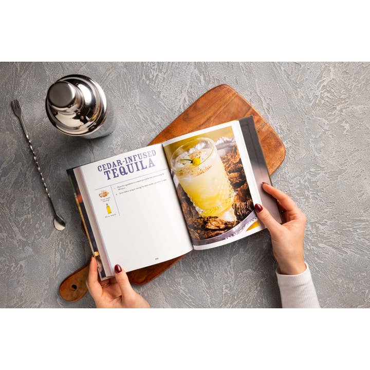 HarperCollins Focus – wholesale Kokbok – Handboken för infuserade cocktails