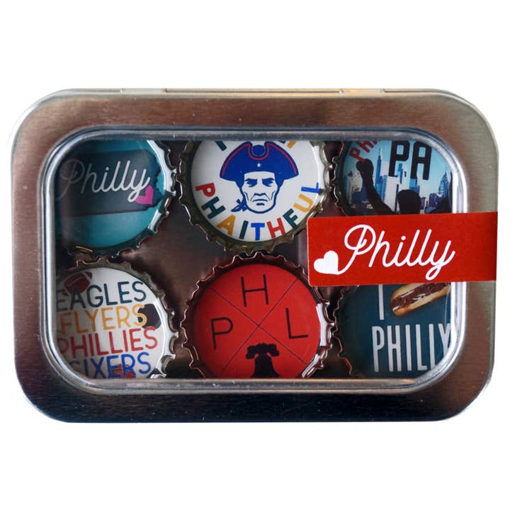 Philadelphia Magnets for wholesale by Kate's Magnets