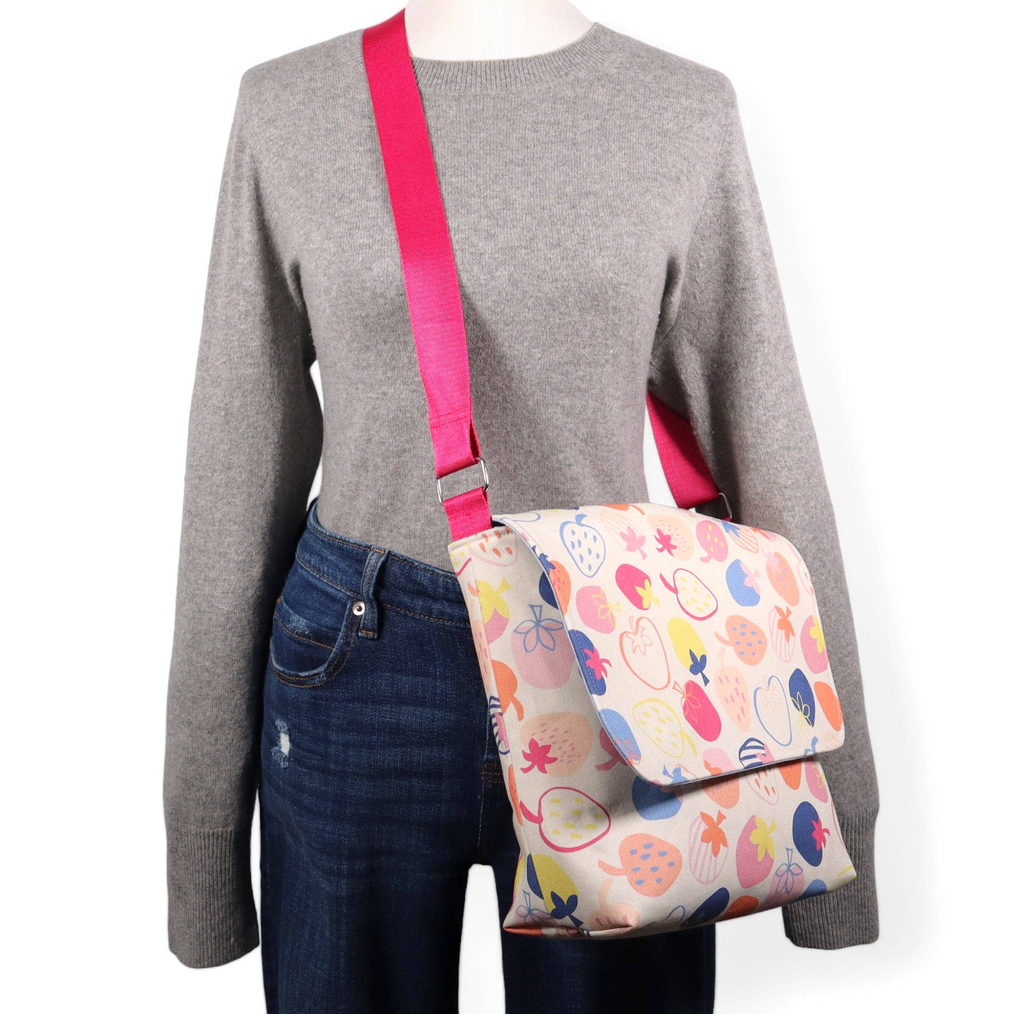 Crosscut Sewing Co. - Wholesale DIY Craft Kit - Messenger Bag Sewing Kit - DIY Beginner Sewing Project Kit Kids and Adults13