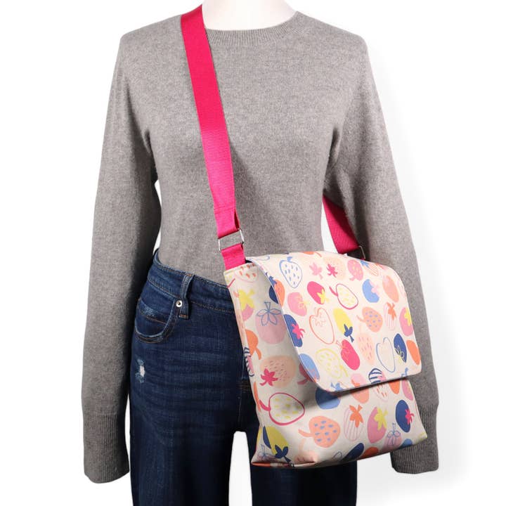 Crosscut Sewing Co. - Wholesale DIY Craft Kit - Messenger Bag Sewing Kit - DIY Beginner Sewing Project Kit Kids and Adults13