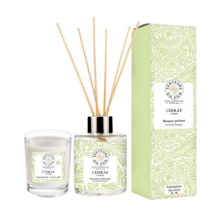 Tenderness Citron Gift Box for wholesale by SENTEURS DU SUD