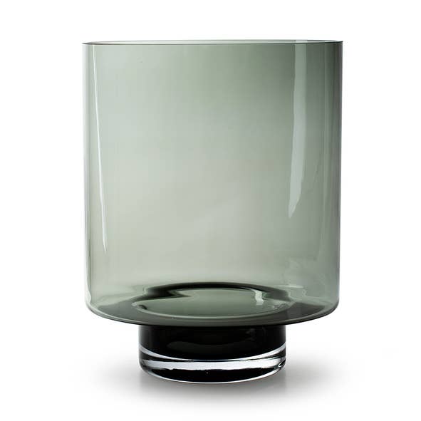 Jarrón 'Rover' humo h35 x d27,5 cm para venta al por mayor de Growing Concepts