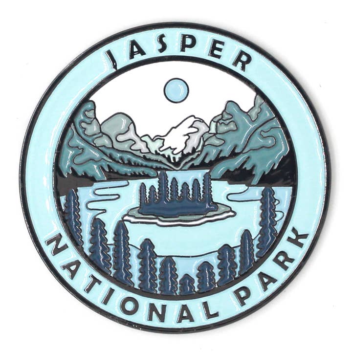Jasper National Park Collectible Magnet 2.05 inches for wholesale by Cre8Travel