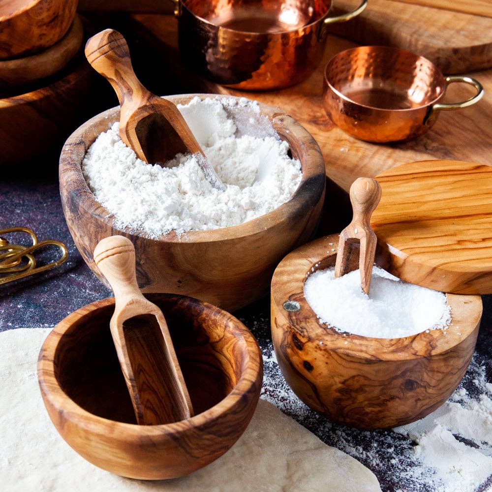 Vesper & Vine - Wholesale Kitchen Tool/Gadget - Wooden Scoops for Canisters6