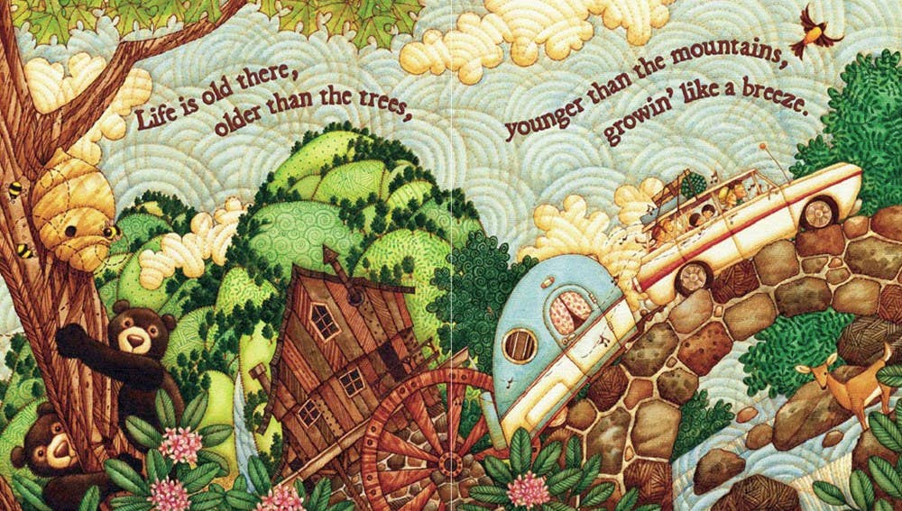 Sourcebooks - Wholesale Preschool Book (3-5) - John Denver's Take Me Home, Country Roads (TP)3