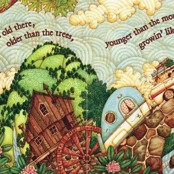 Sourcebooks - Wholesale Preschool Book (3-5) - John Denver's Take Me Home, Country Roads (TP)3