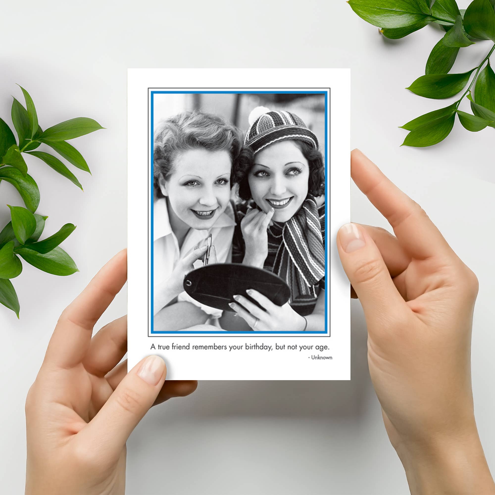 Northern Exposure - Wholesale Birthday Card - True Friends Happy Birthday Greeting Card1