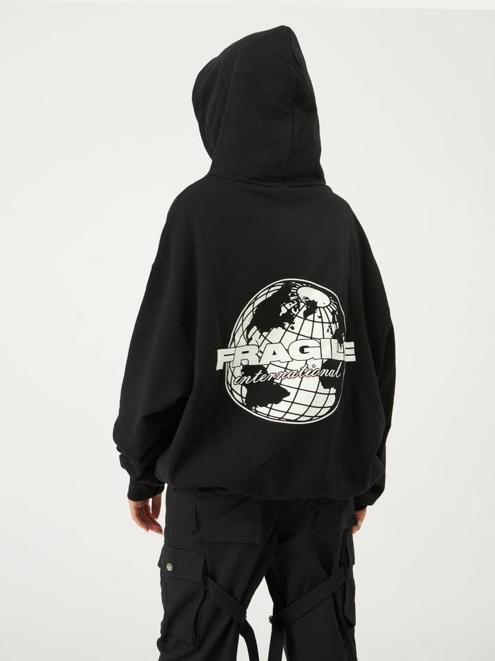 Sweat à capuche Global' pour la vente par FRGL