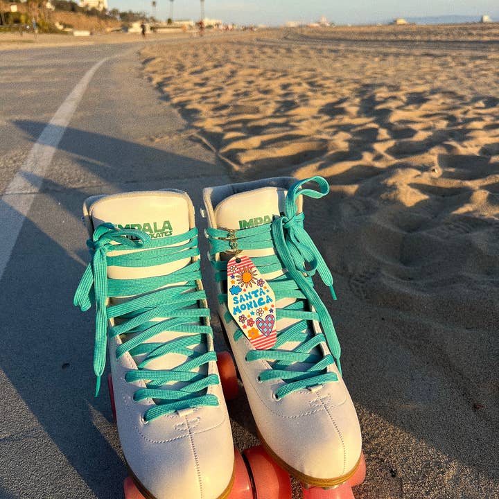 LOLALA - Your California Happiness Market 💛 - Wholesale Keychain - Women's - Santa Monica Keychain
