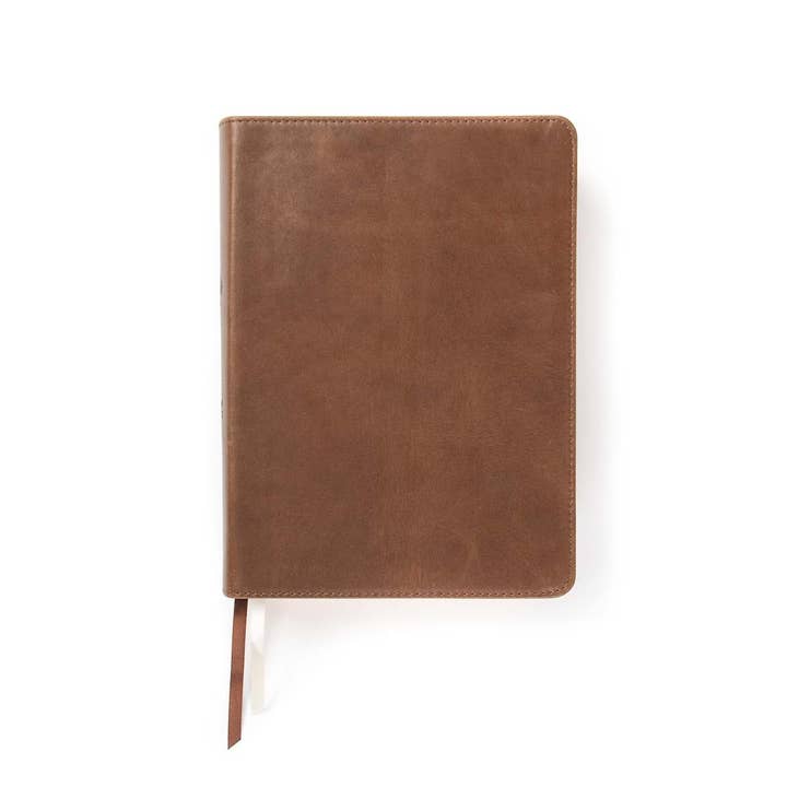Lifeway - Wholesale Display Book - CSB She Reads Truth Bible, Brown Genuine Leather, Indexed