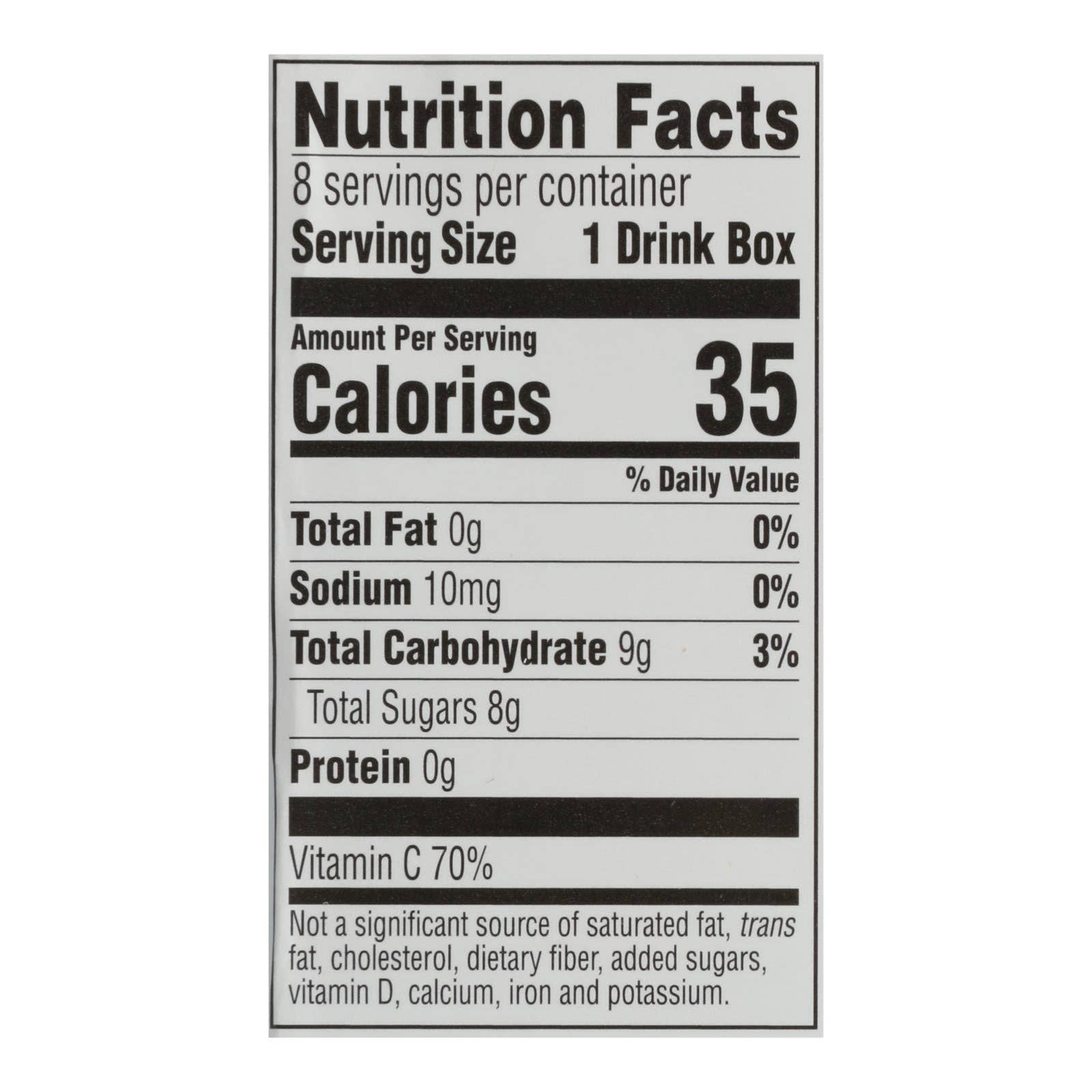 Everyday Supply Co - Wholesale Fruit Juice - Honest Kids - Juice Drink Apple - Case Of 5 - 8/6 Oz1