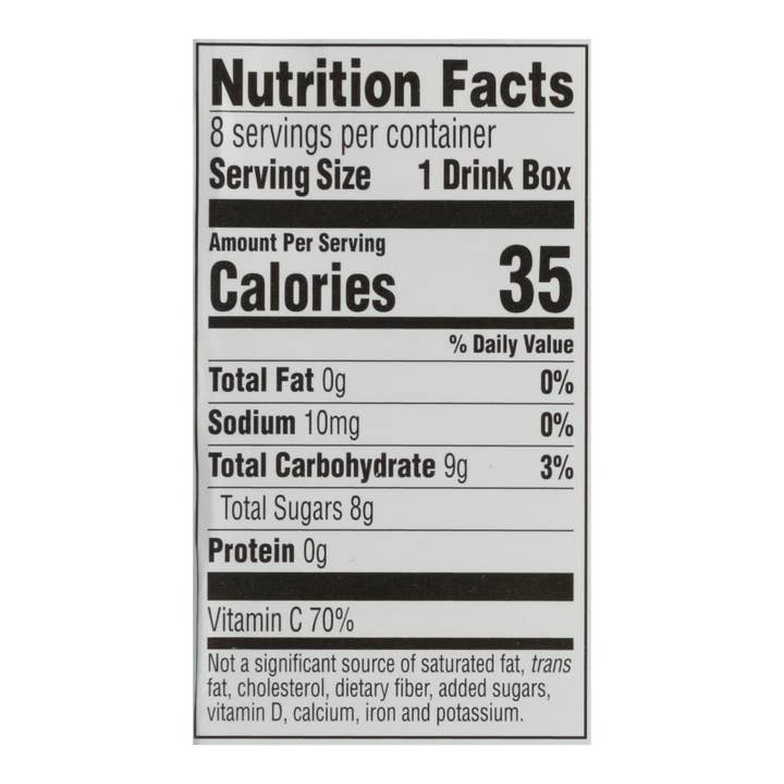 Everyday Supply Co - Wholesale Fruit Juice - Honest Kids - Juice Drink Apple - Case Of 5 - 8/6 Oz1