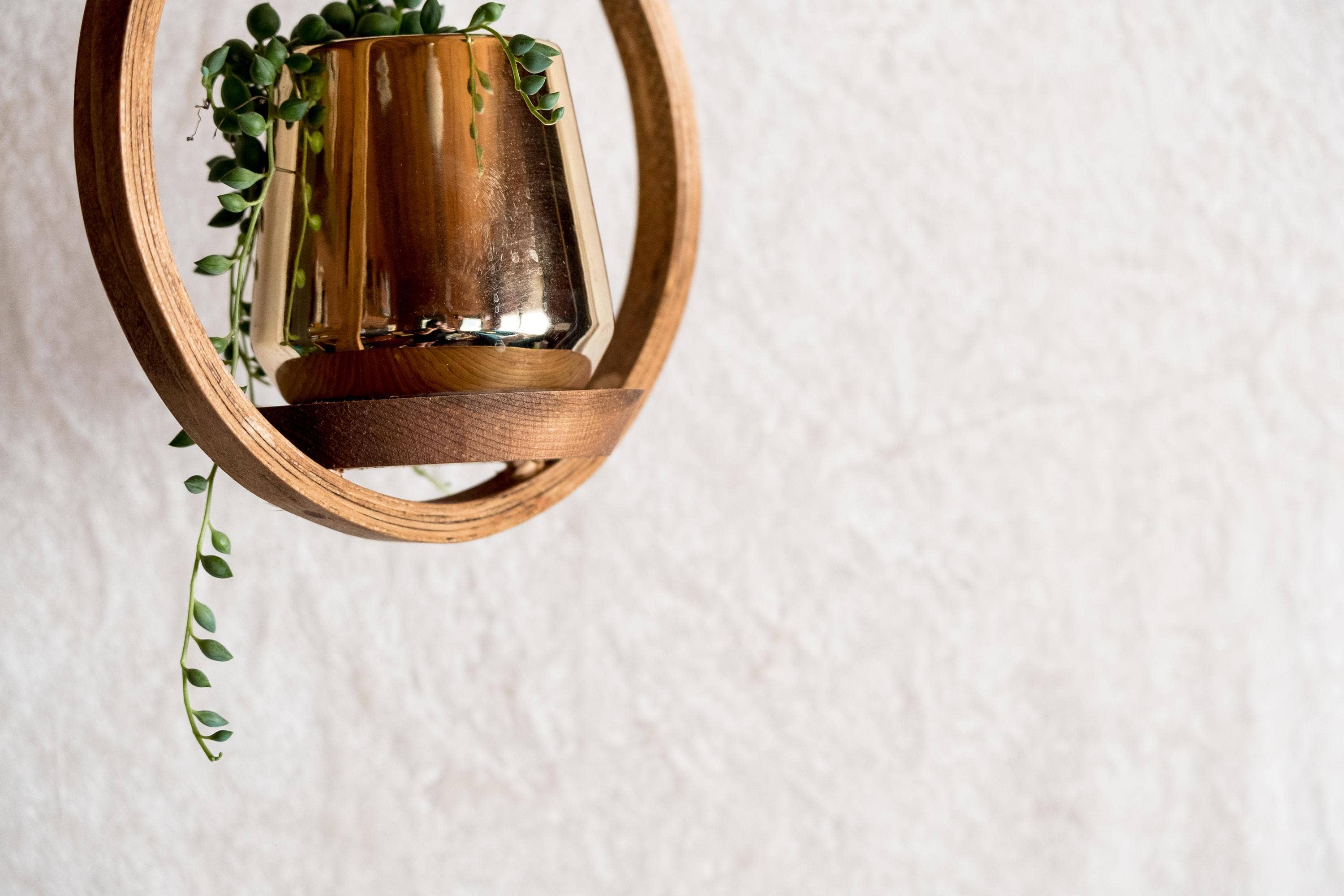 Horsemen Co. – wholesale Hanging planter – Single Tear Drop Hanging Planter6