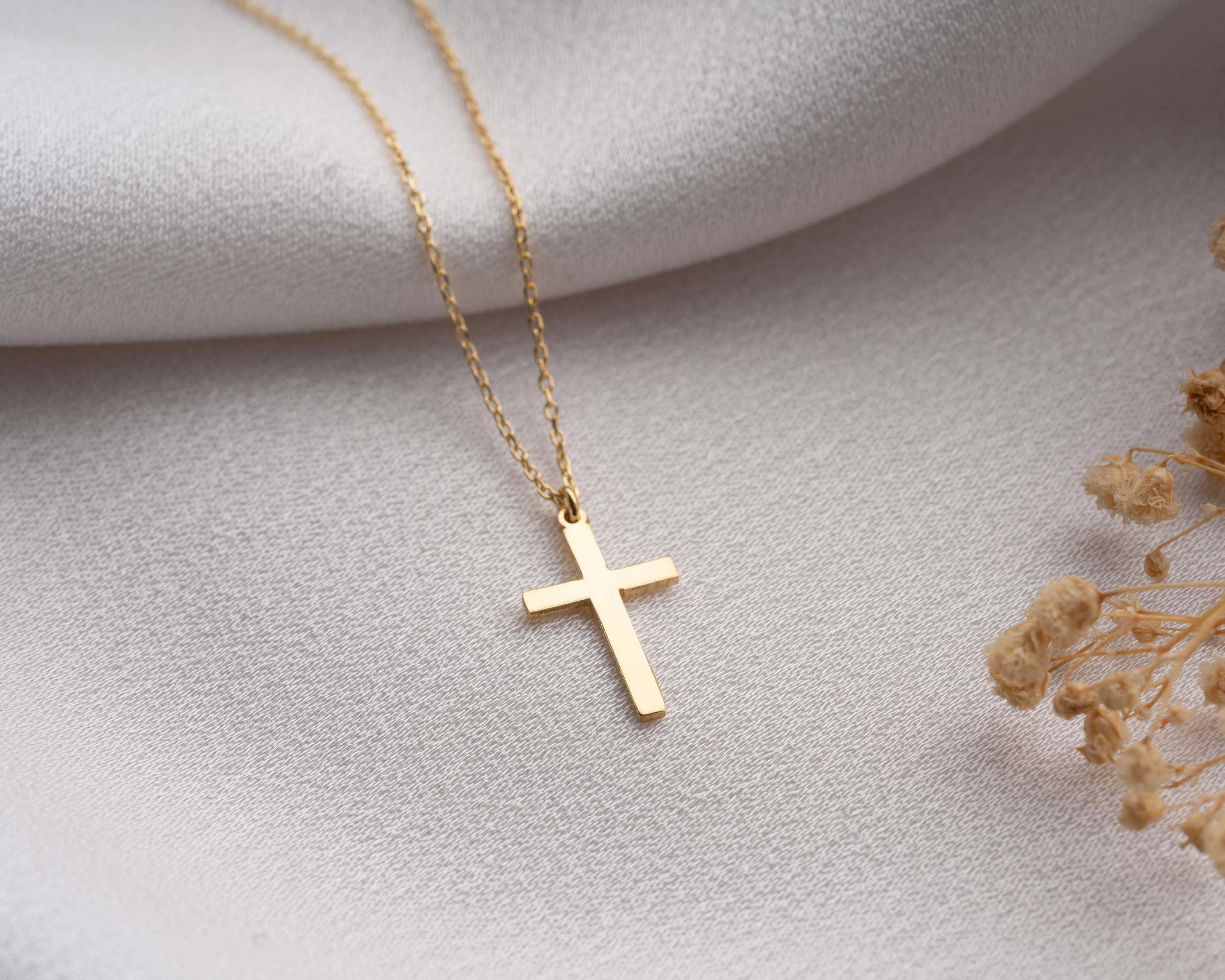 Tina Custom Jewelry - Wholesale Pendant/Charm Necklace - Sterling Silver Cross Necklace Christian Women’s Jewelry5