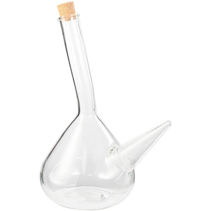 The Wine Savant / Khen Glassware - Wholesale Decanter - Porron Glass Decanter 34 oz Pitcher 100% Lead-free Glass