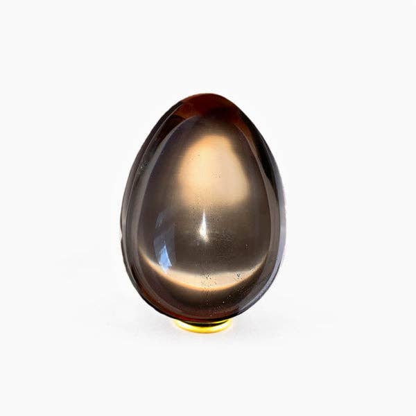Yoni Crystals - Wholesale Spiritual Stone/Crystal - Smokey Quartz Yoni Egg1