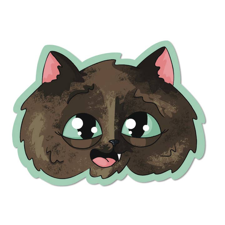 Sticker | When's Dinner for wholesale by Quack & Beans