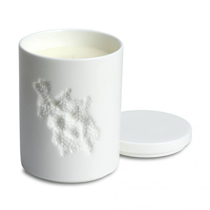 Vela perfumada en un recipiente de porcelana fina para venta al por mayor de 1882 Ltd.