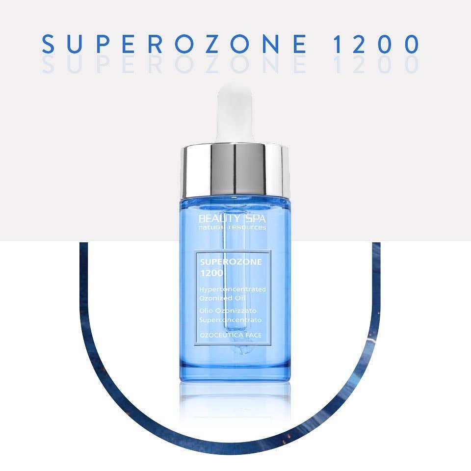 SPA INDUSTRY – Großhandel Bade-/Körperöl – Beauty Spa Konzentriertes Ozonisiertes Öl Superozon 1200, 30 ml2