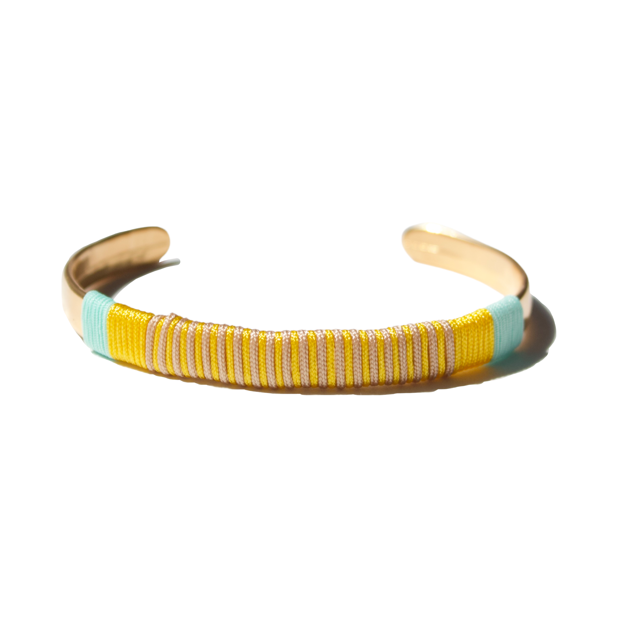 Araracuara - Wholesale Bangle Bracelet - GUATAPURI adjustable bracelet with colorful threads12