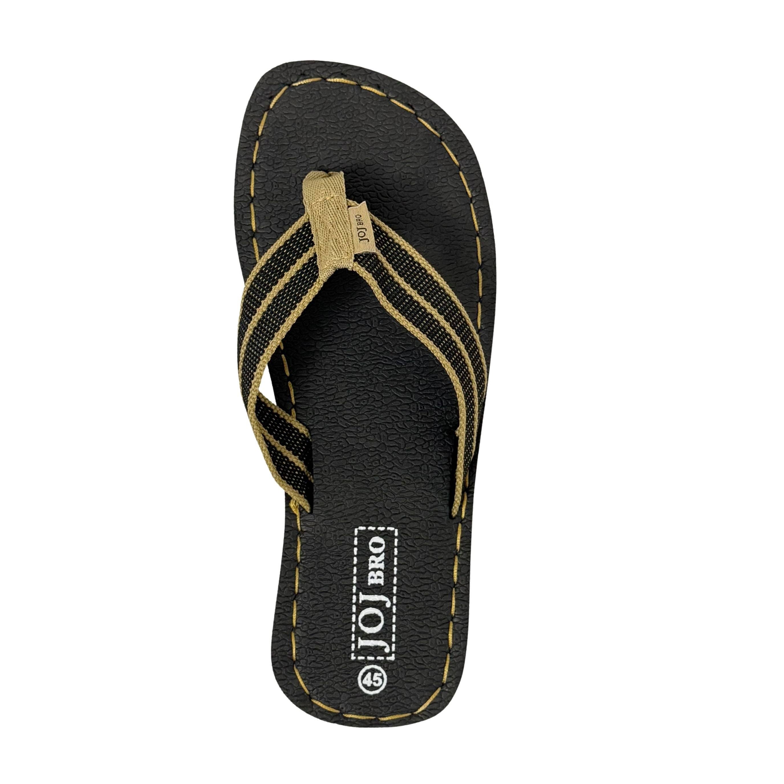 JOJ MAKLY Wholesale - Wholesale Flip Flops - Men's - j201 Makly Striped Thong Sandal Flip Flop9
