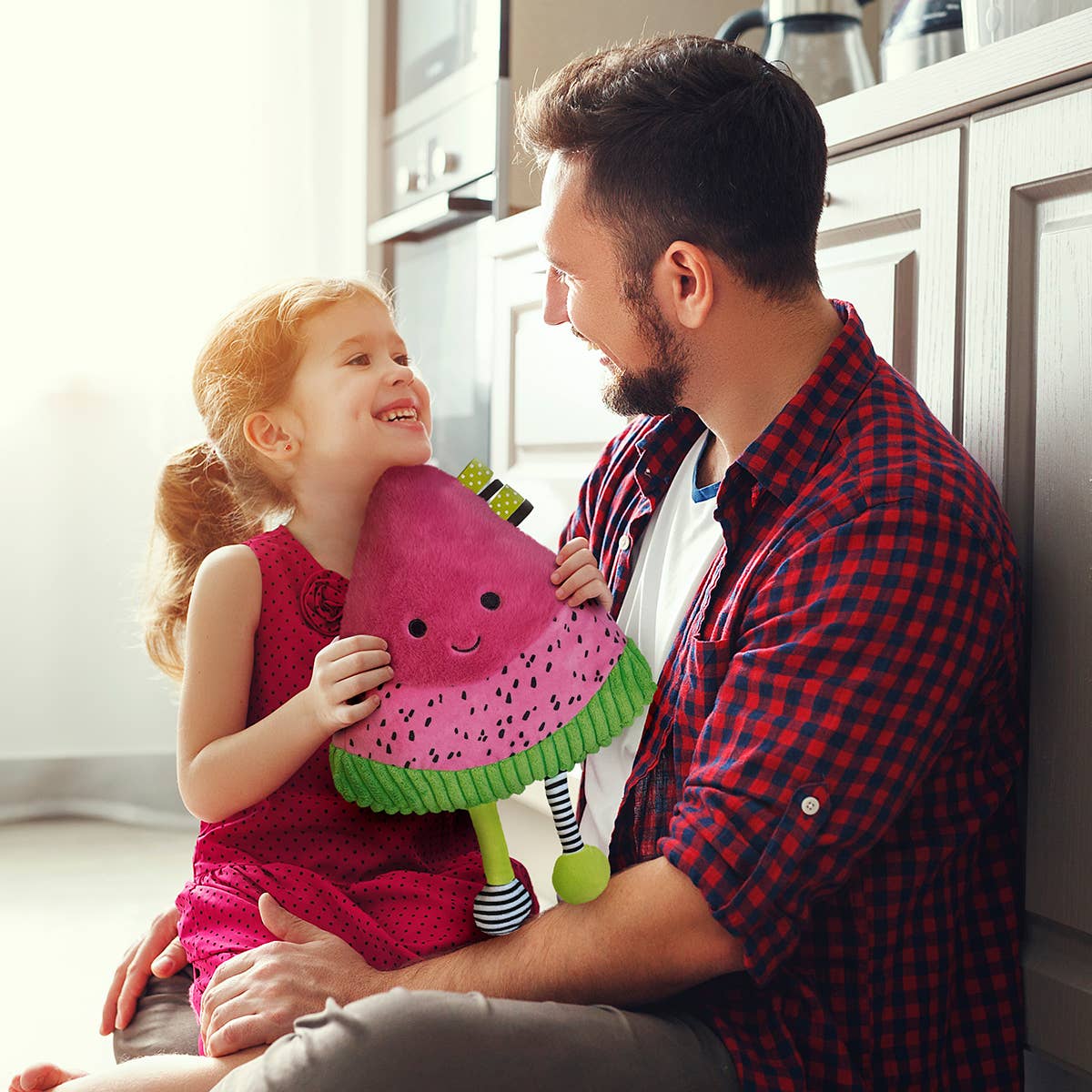 Make Believe Ideas – wholesale Stuffed/plush toy – Kids & baby – Squish and Snugg Watermelon1