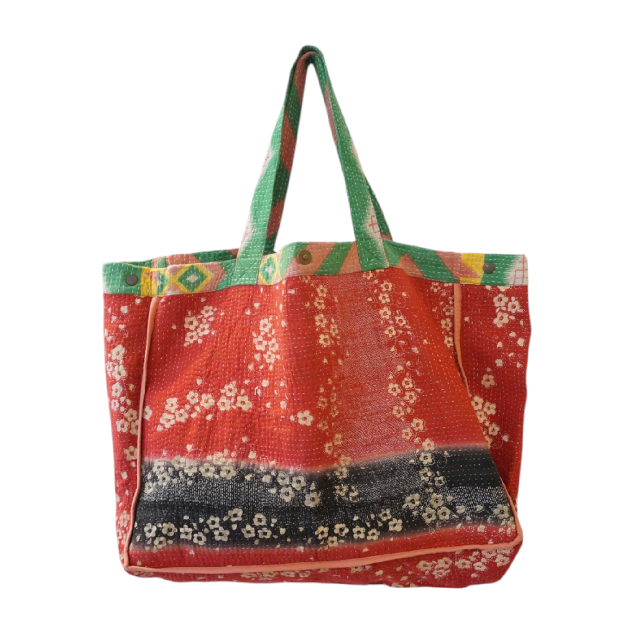 Claire Beaugrand - Wholesale Tote Bag - Women's - Kantha tote bag No. 9003