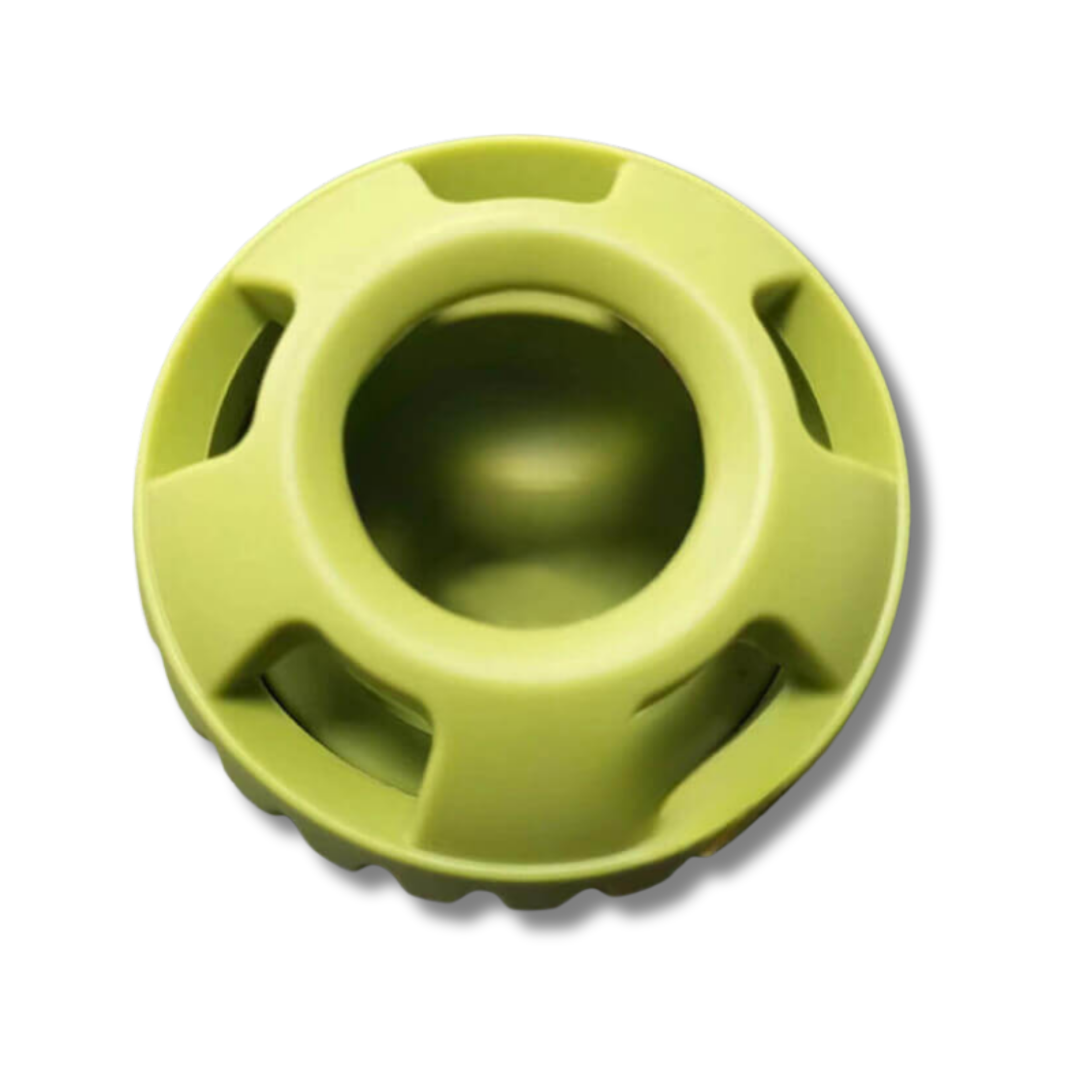 Dundies - Wholesale Pet Chew Toy - Dog - Dundies Dog Ice Block Ball and Mould Dog Enrichment Toy - Green1