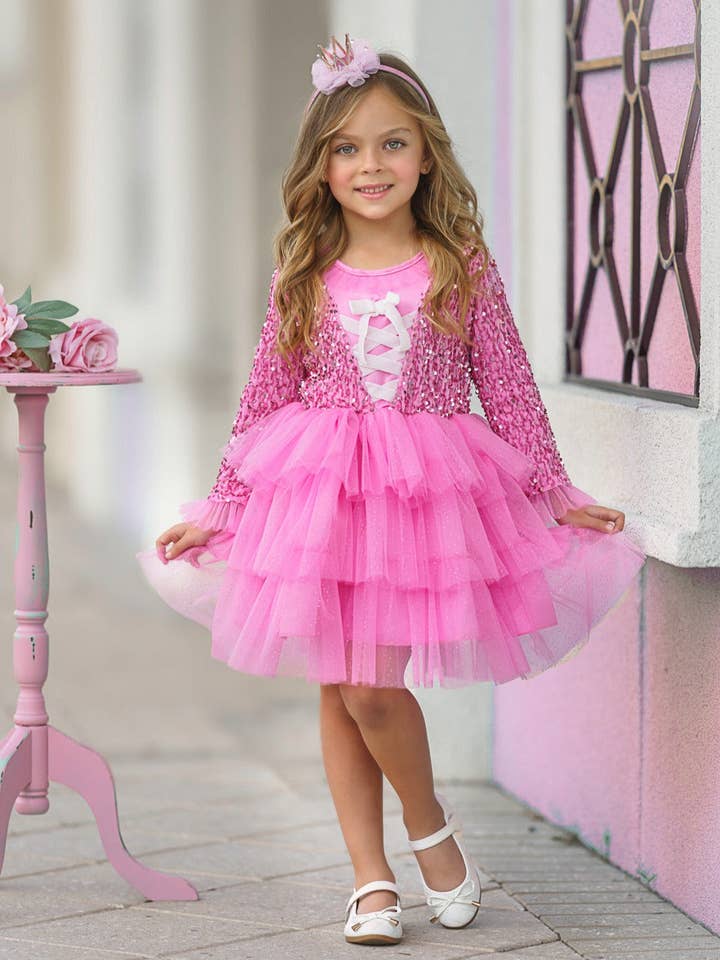 L.O.L. SORPRESA! x Abito da ballerina da bambina Mia Belle Center Stage per la vendita all'ingrosso da parte di Mia Belle Girls • Wholesale