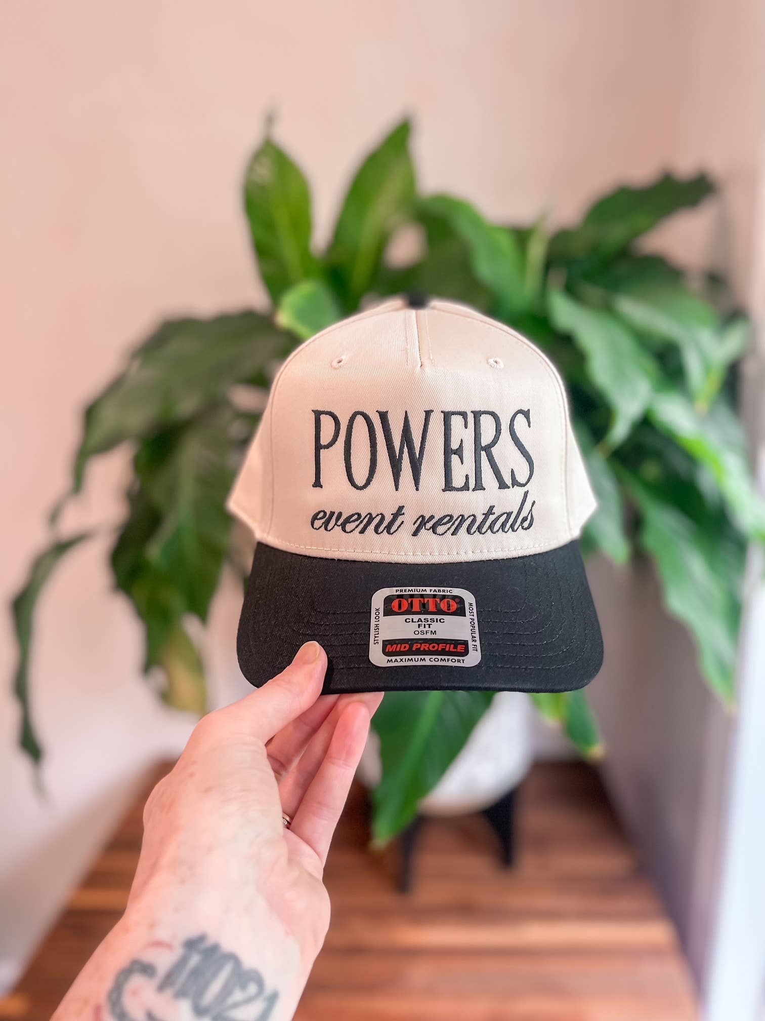 Ginger And Thread - Wholesale Trucker Hat - Women's - Custom Embroidered Baseball Hats, Logo 5 panel Hats Branded 10