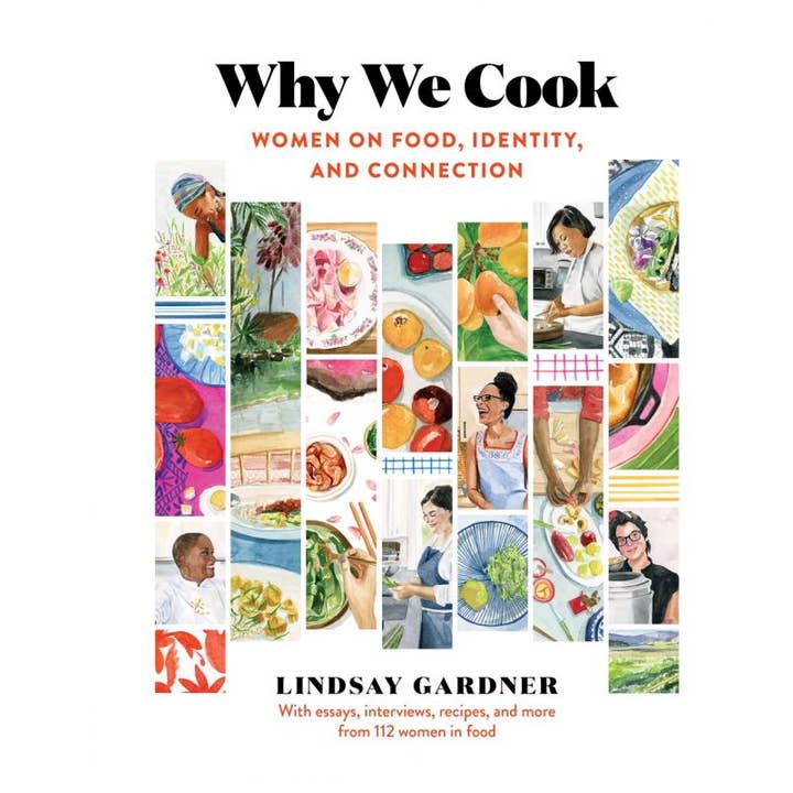 Why We Cook: Women on Food, Identity, and Connection for wholesale by Microcosm Publishing & Distribution