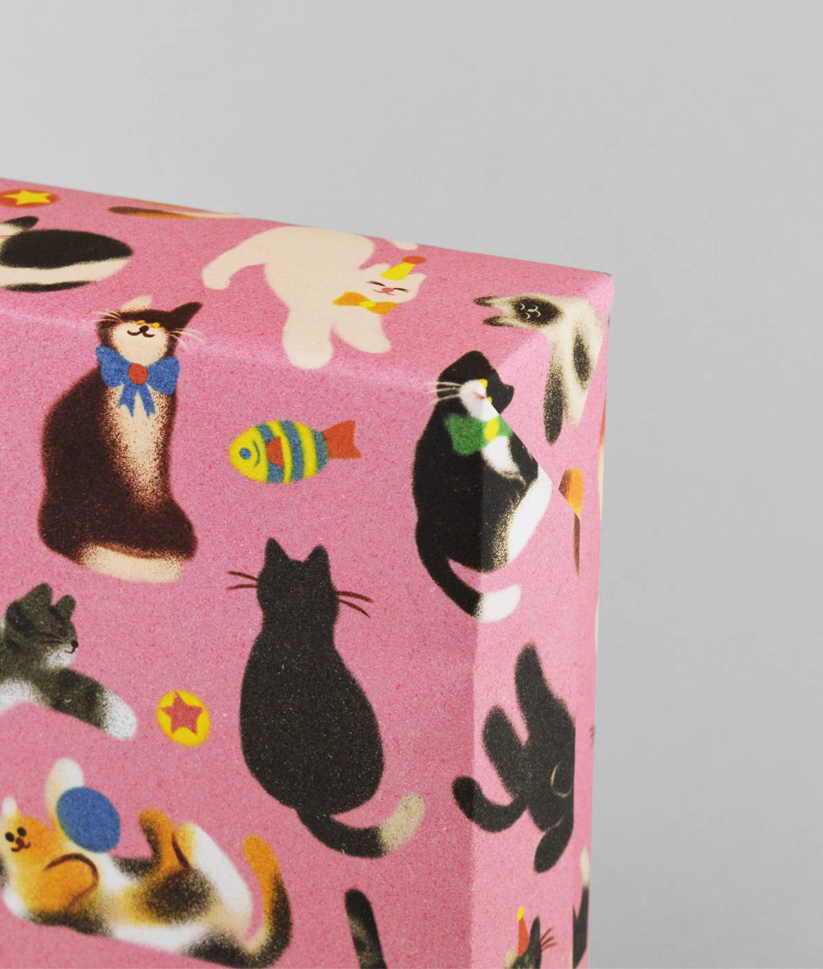 Wrap (US duties paid) – Großhandel Geschenkpapier in Bögen – Kinder-Geschenkpapier mit Katzenmotiv2