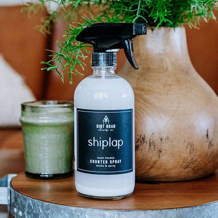 Shiplap Counter Spray for wholesale by Dirt Road Candle Co