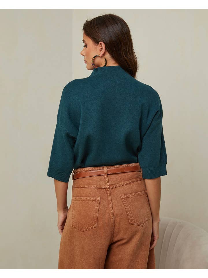 LÉA & LUC - Wholesale Knit Sweater - Women's - Knitted sweater REF. 710816