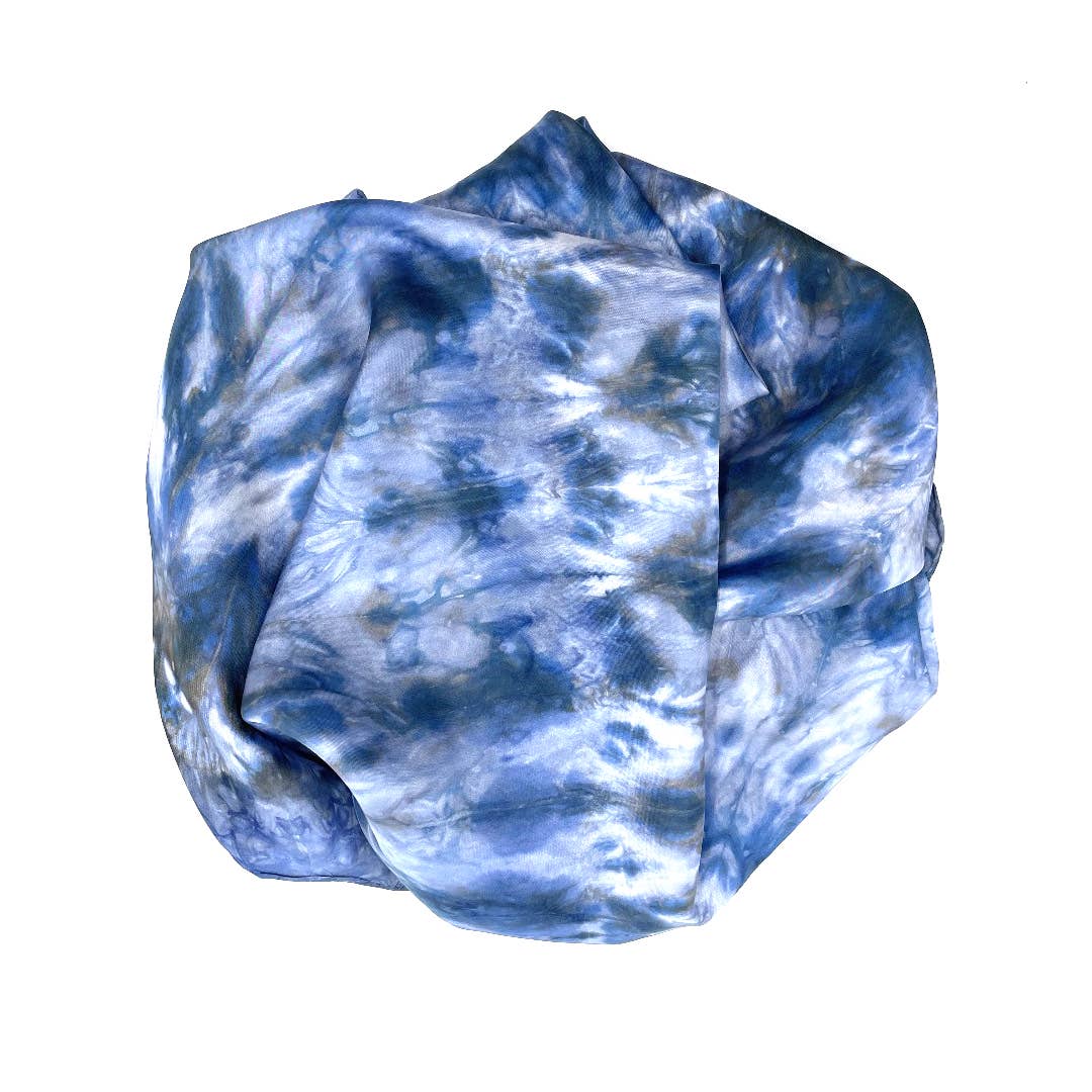 Scarf Spree - Venta al por mayor Bufanda - Mujer - Bufanda de seda Winter Sky - WS2288