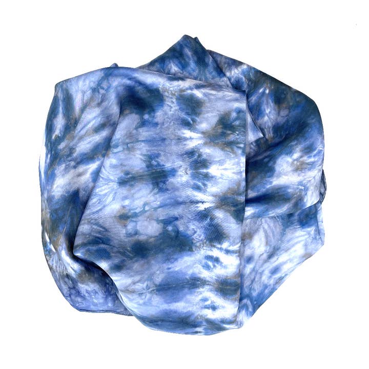 Scarf Spree - Venta al por mayor Bufanda - Mujer - Bufanda de seda Winter Sky - WS22880