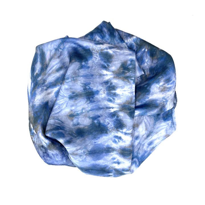 Scarf Spree - Wholesale Scarf - Women's - Winter Sky Silk Scarf - WS2288
