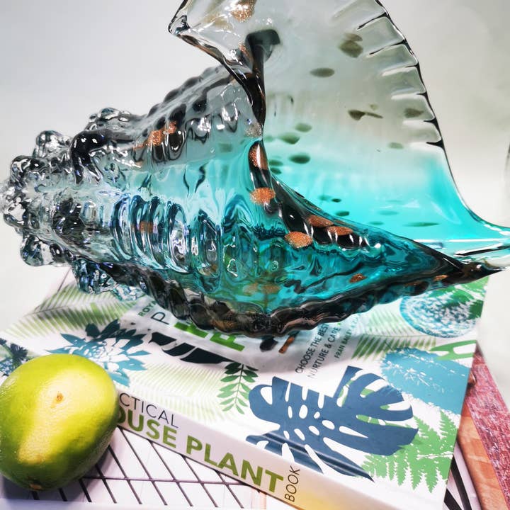 Hand Blown Glass Seashell and other Purchase Wholesale all seasongrowers. Free Returns & Net 60 Terms on Faire trending on Faire.